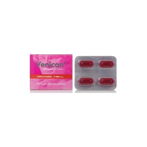 Product detail of Cobeco Venicon For Women 4 Tabs