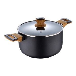 Product detail of BERGNER Kastrol s nepřilnavým povrchem a poklicí 24 cm Earth Black BG-32036-BK