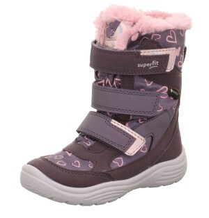 Product detail of Dívčí zimní boty CRYSTAL Purple/Pink Gore-Tex, Superfit,1-009090-8510 - 31
