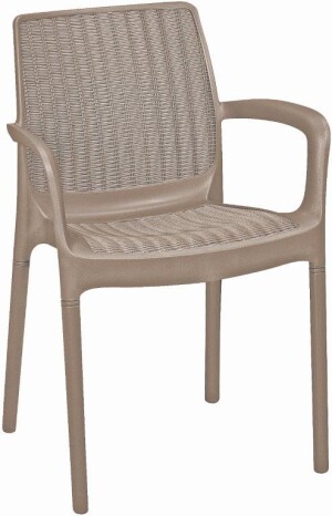 Product detail of Keter Zahradní křeslo Keter Bali cappuccino KT-6102358