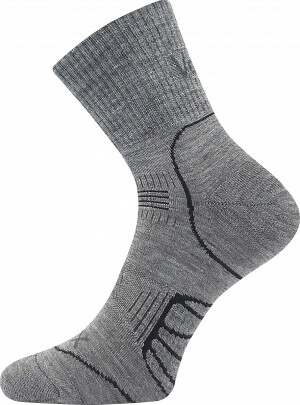 Product detail of Sportovní ponožky VoXX - Falco cyklo, šedá Barva: Šedá, Velikost: 43-46