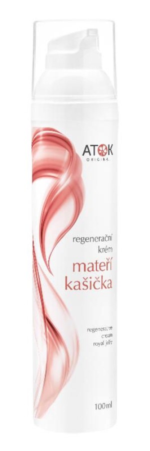 Product detail of Regenerační krém Mateří kašička Atok velikost: 100 ml