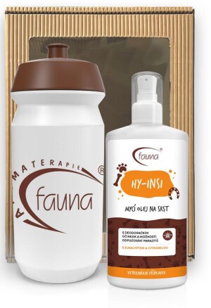 Product detail of Aromafauna Mycí olej HY-Insi při zvýšeném výskytu obtížného hmyzu velikost: 200 ml s lahví