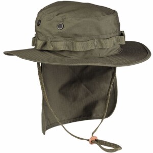 Product detail of Klobouk Boonie Hat s krytím týla olivový S