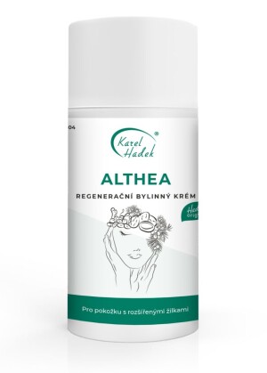 Product detail of Althea regenerační bylinný krém Hadek velikost: 100 ml