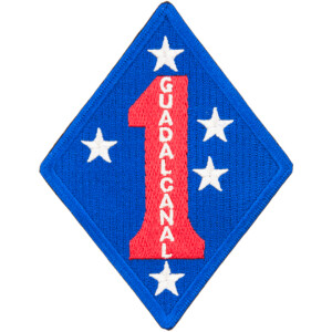 Product detail of Nášivka: Divize USMC 1. (Guadalcanal)