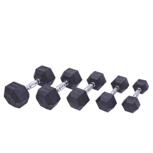 Product detail of Sada jednoručních činek Sportago Hexagon - 2,5 + 5 + 7,5 + 10 + 12,5 kg