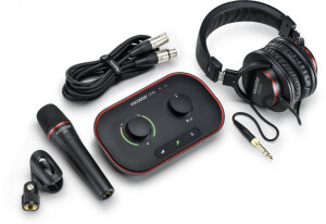 Product detail of Focusrite Vocaster One Studio