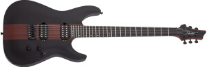 Product detail of Schecter C-1 Rob Scallon - Satin Dark Roast