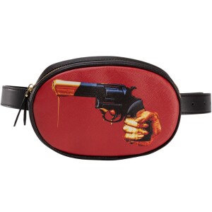 Product detail of Opasek s taštičkou TOILETPAPER REVOLVER 19 x 12 cm, černá, Seletti