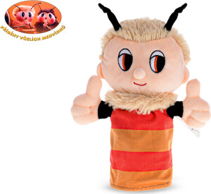 Product detail of Teddies Příběhy včelích medvídků Čmelda - maňásek plyšový 24cm