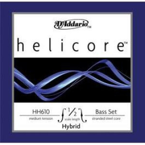 Product detail of D´Addario Orchestral HH610 Helicore Hybrid Medium - 1/2