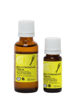 Product detail of Tierra Verde Silice Bio Citronová tráva 30 ml