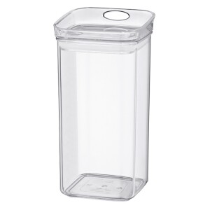 Product detail of KELA Dóza skladovací JULE plast 1.2l hranatá KL-12052