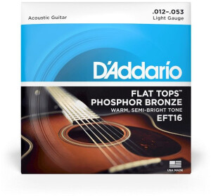 Product detail of D'Addario EFT16 - Light - .012 - .053