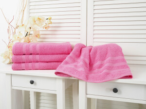Product detail of B.E.S. - Petrovice, s.r.o. Bavlněný froté ručník Standard - Pink Rozměr: 50 x 100