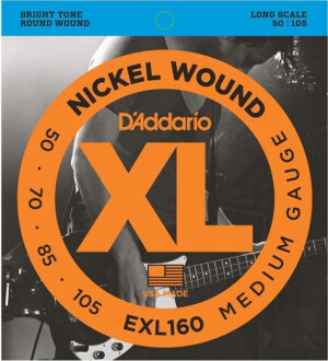 Product detail of D'Addario EXL160 Medium - .050 - .105