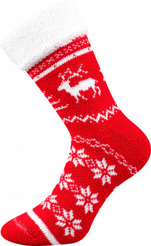 Product detail of Thermo ponožky Boma - Norway, červená Barva: Červená, Velikost: 39-42
