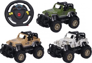 Product detail of Wiky RC Auto terénní RC na dálkové ovládání 19 cm světelné efekty
