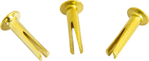Product detail of Meinl CY-RIVET-BR Sizzle Rivets - Brass Plated