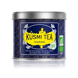 Product detail of Černý čaj Anastasia, 100 g plechovka, Kusmi Tea