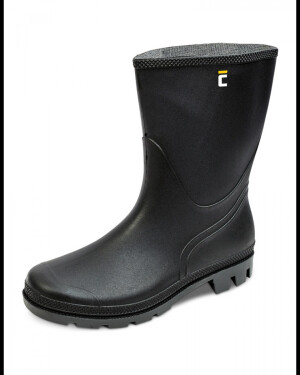 Product detail of Obuv pracovní holínka BOOTS TRONCHETTO, OB, PVC+nitril, nízká, černá