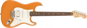 Product detail of Fender Player Stratocaster HSS Capri Orange Pau Ferro