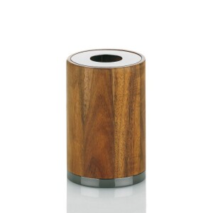 Product detail of KELA Pohár na vonné tyčinky MOON difuzér dřevo / nerez KL-21416