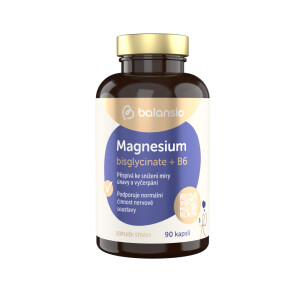 Product detail of Balansio Magnesium + B6, 90 kapslí