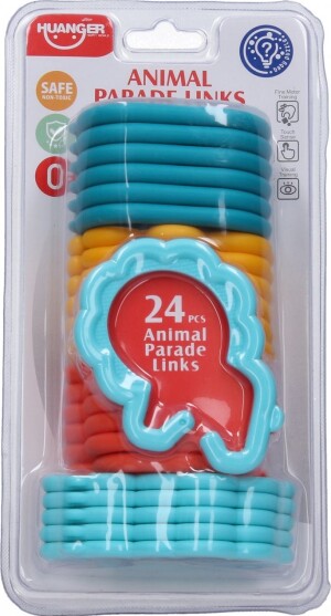 Product detail of Wiky Kroužky spojovací zvířátka 24 ks