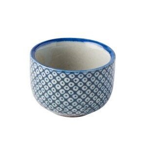 Product detail of Šálek na saké SHIBORI 30 ml, modrá, keramika, MIJ