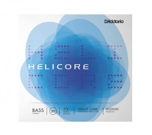Product detail of D´Addario Orchestral HH613 3/4M Helicore Hybrid Bass - Single A String - 3/4 Medium Tension