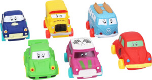 Product detail of Wiky Vehicles Auto měkký plast 9 cm
