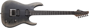 Product detail of Schecter Banshee Mach-6 Evertune - Fallout Burst