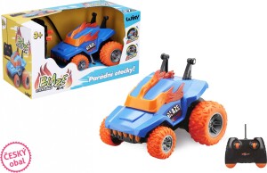 Product detail of Auto Blaze malé RC na dálkové ovládání 11,5 cm - český obal