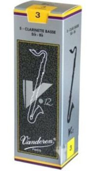 Product detail of Vandoren CR6225 V12 - Basklarinet 2.5