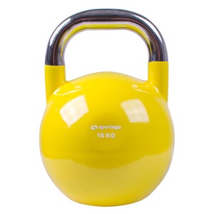 Product detail of Sportago Competition Kettlebell 16 kg, žlutý