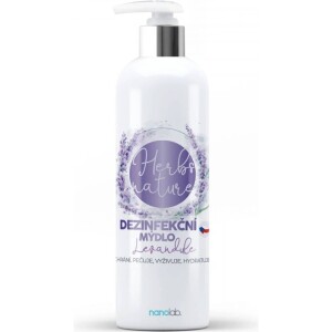 Product detail of Nanolab Antibakteriální tekuté mýdlo s vůní levandule 500 ml