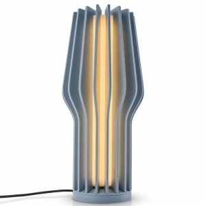 Product detail of Přenosná stolní lampa RADIANT 25 cm, LED, oblačně modrá, plast, Eva Solo