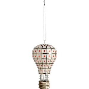 Product detail of Vánoční ozdoba na stromeček MONGOLFIERA REALE Alessi bílá
