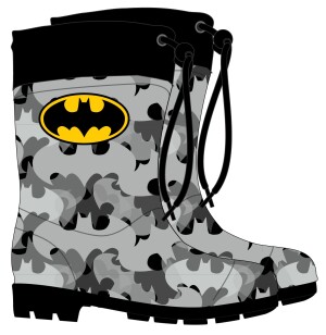 Product detail of Batman - licence Chlapecké holínky - Batman 5255377, šedá Barva: Šedá, Velikost: 33-34