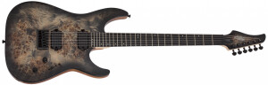 Product detail of Schecter C-6 PRO Charcoal Burst