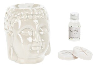 Product detail of HOMESTYLING Aroma lampa sada 4 ks SPA BUDDHA krémová KO-CC5062040krem