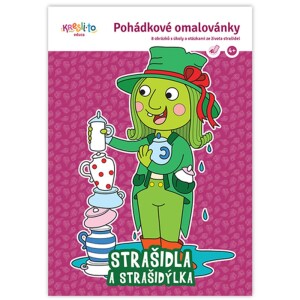 Product detail of Strašidla a strašidýlka, Kresli.to, W012840
