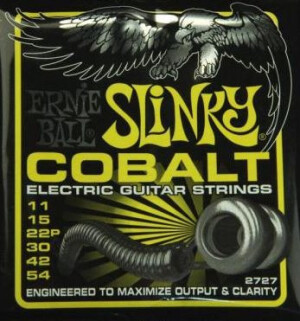 Product detail of Ernie Ball P02727 Cobalt Beefy Slinky - .011 - .054