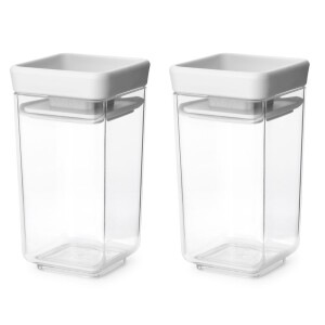 Product detail of Box na potraviny TASTY PLUS 150 ml, sada 2 ks, světle šedá, Brabantia