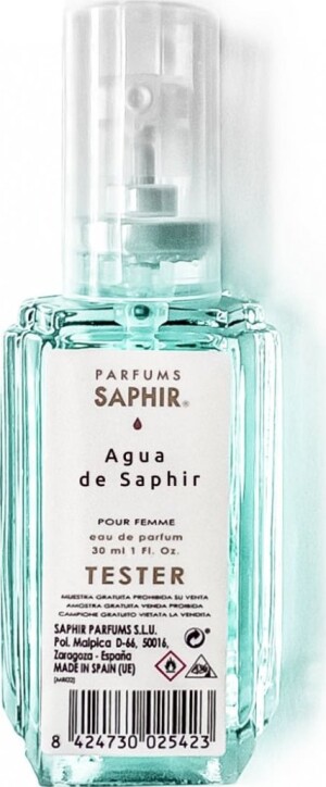 Product detail of SAPHIR - Agua de SAPHIR Parfémovaná voda Velikost: 30 ml tester