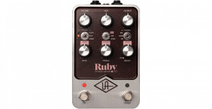 Product detail of Universal Audio Ruby '63 Top Boost Amplifier