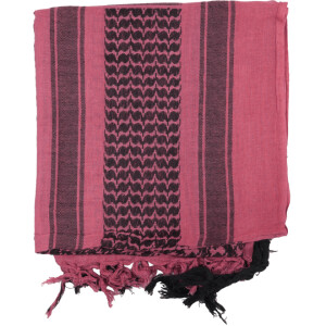 Product detail of Šátek Palestina růžová | černá