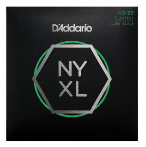 Product detail of D'Addario NYXL Super Light 40-95